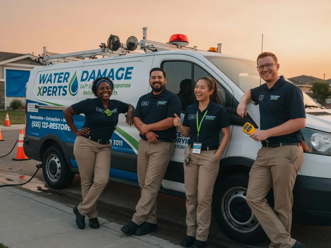 Water Damage Repair company in Lewis Center, OH